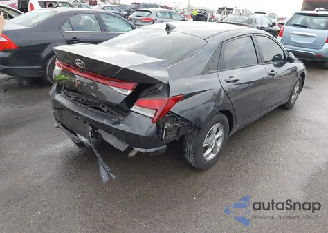 2021 Hyundai Elantra Se from USA, damaged, VIN 5NPLL4AGXMH014780